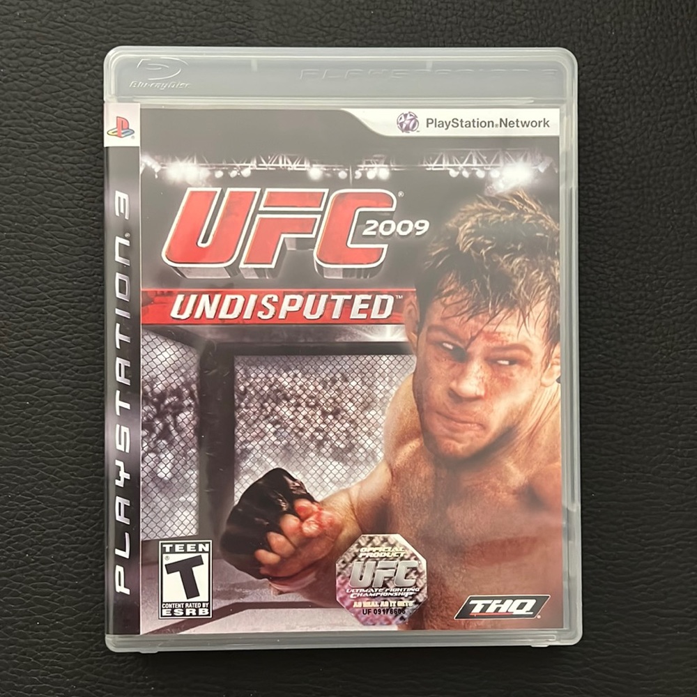 PS3 UFC 2009, good condition